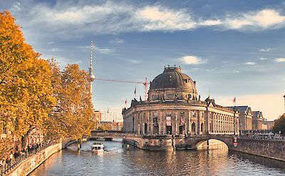 Museum Island, Berlin, Germany. Detait@Unsplash