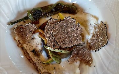 Cooked truffles, Florence, Italy. CC:Eating Europe