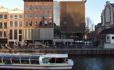 Anne Frank House, Amsterdam, Netherlands. Guilhem Vellut@Flickr