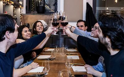 Cheers! Milan, Italy. CC:Eating Europe