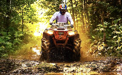 Hitting the trails on an ATV, Jamaica. CC:El Sol Vida