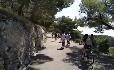 Coastal cycling route, Split, Croatia. CC:Given2Fly Adventures