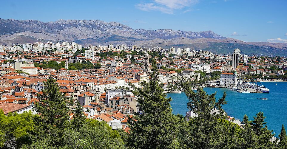 View of Split, Croatia. Tom Wheatley@Unsplash