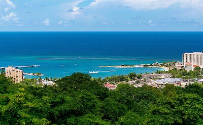 Ocho Rios, Jamaica. Unsplash: Kenrick Baksh