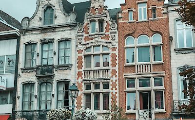 The Quaint Streets of Mechelen. Unsplash: Eduard Delputte 