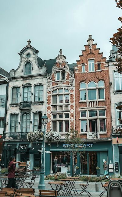 The Quaint Streets of Mechelen. Unsplash: Eduard Delputte