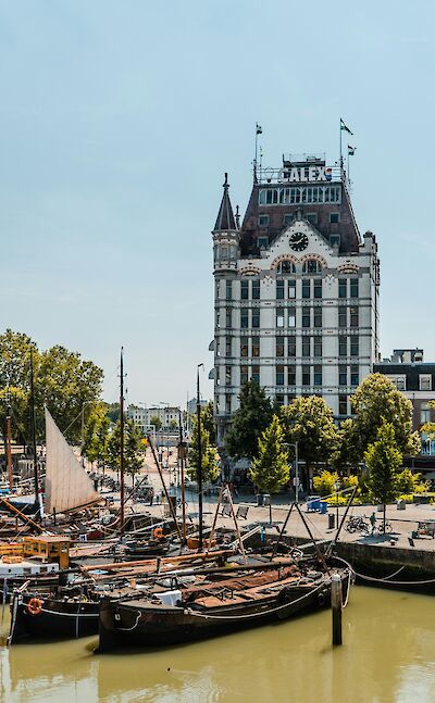 The Old Port of Rotterdam. Unsplash: Mike Van Den Bos