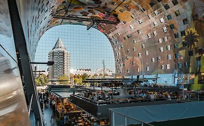 Rotterdam Market Hall. Unsplash: Mike Van Den Bos