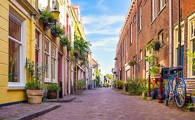 The Quaint Streets of Delft. Unsplash: RoonZ nl