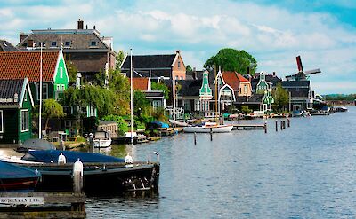 The Village of Kinderdijk. Unsplash: Romane Gautun