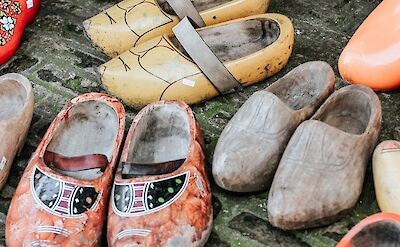 Wooden shoes, Holland. Unsplash: Micheile Henderson