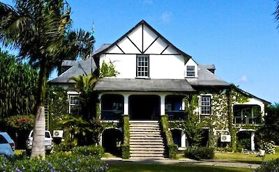 Lovely buildings on the Hampden Estate, Jamaica. CC:El Sol Vida