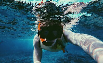 Snorkeling. Fabio@Unsplash