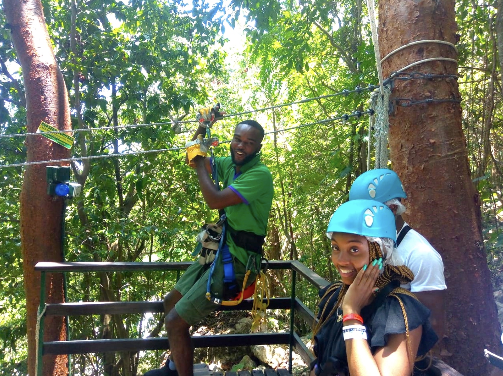 Mystic Mountain Zipline Adventure Tour from Runaway Bay