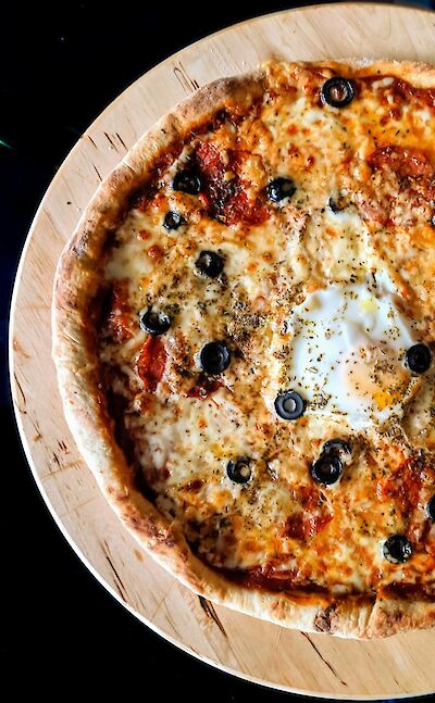 Florentine Pizza. Unsplash:Masimo Grabar
