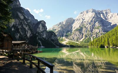 South Tyrol Alpine Lake Views. Unsplash:Erik Rosner