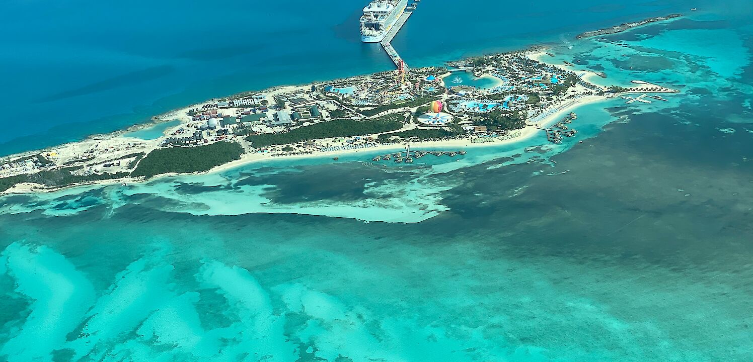 CocoCay Island, Bahamas. Fernando Jorge@Unsplash