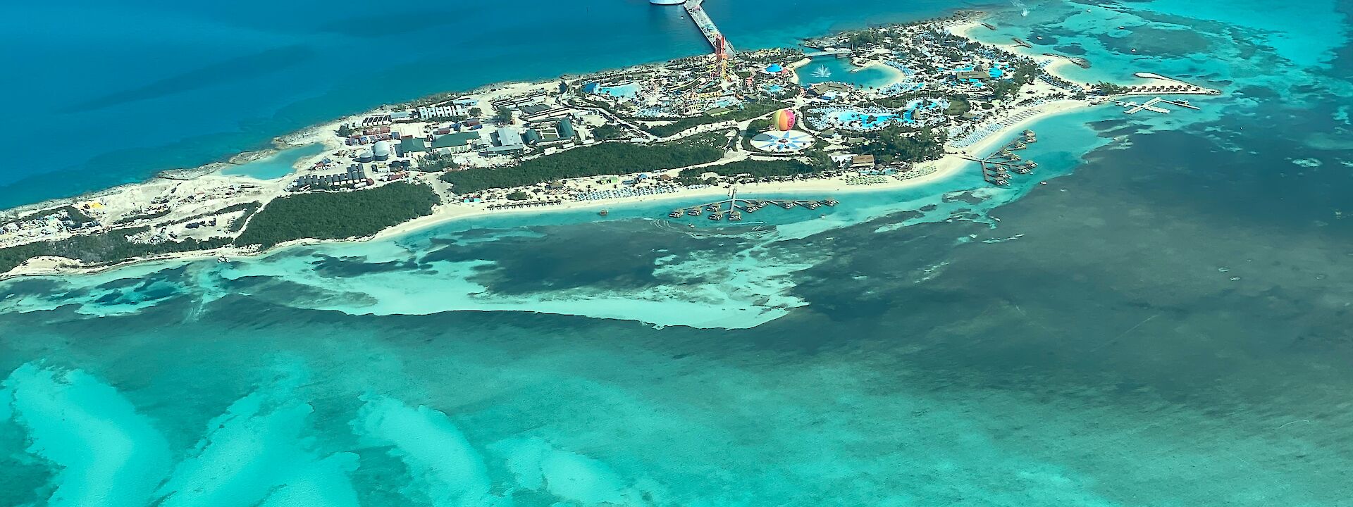 CocoCay Island, Bahamas. Fernando Jorge@Unsplash