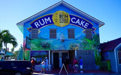 Rum Cake Factory, Nassau, Bahamas. Yash Mannepalli@Unsplash