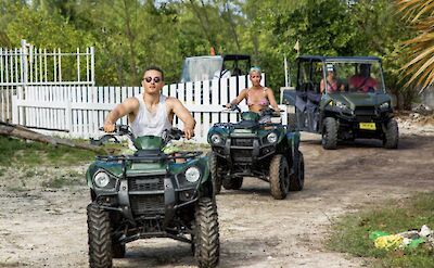 ATV tour, Nassau, Bahamas. CC:El Sol Vida