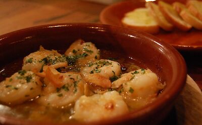 Delicious garlic shrimp! Flick:StuSpivack