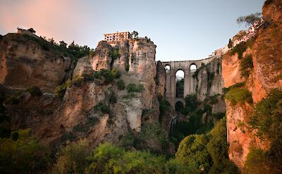 Ronda, Spain. Flickr:theveryhonestman