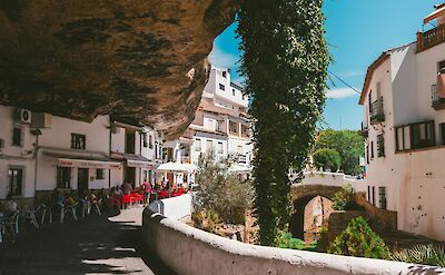 Setenil de las Bodegas, Spain. Unsplash:RuiMarinho