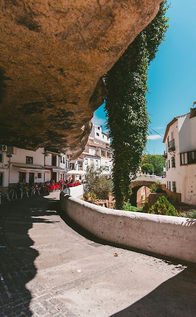 Setenil de las Bodegas, Spain. Unsplash:RuiMarinho