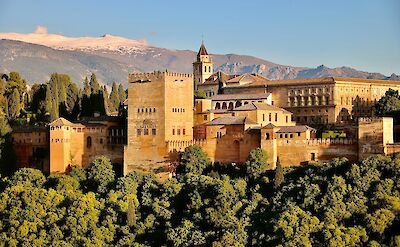 The Alhambra, Granada, Spain. Unsplash:JorgeFernandez