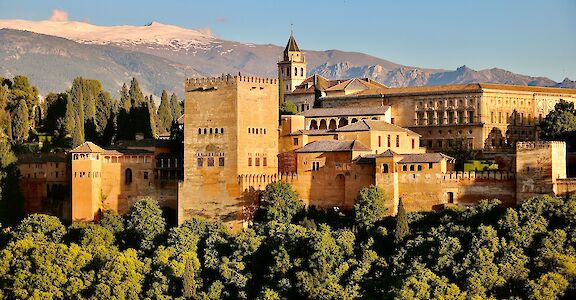 The Alhambra, Granada, Spain. Unsplash:JorgeFernandez