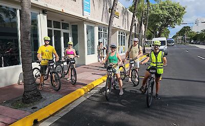 Touring around Miami, Florida, USA. CC:Unlimited Biking