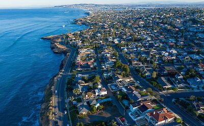 San Diego from above, California, USA. Clayton Cardinalli@Unsplash