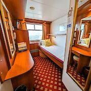 1-bed Cabin | Rigoletto | Bike & Boat Tour