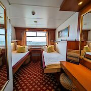 2-bed Standard Cabin | Rigoletto | Bike & Boat Tour