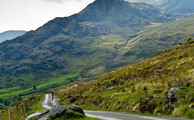 Cycling Black Valley in Killarney National Park. Flickr@Ritesh