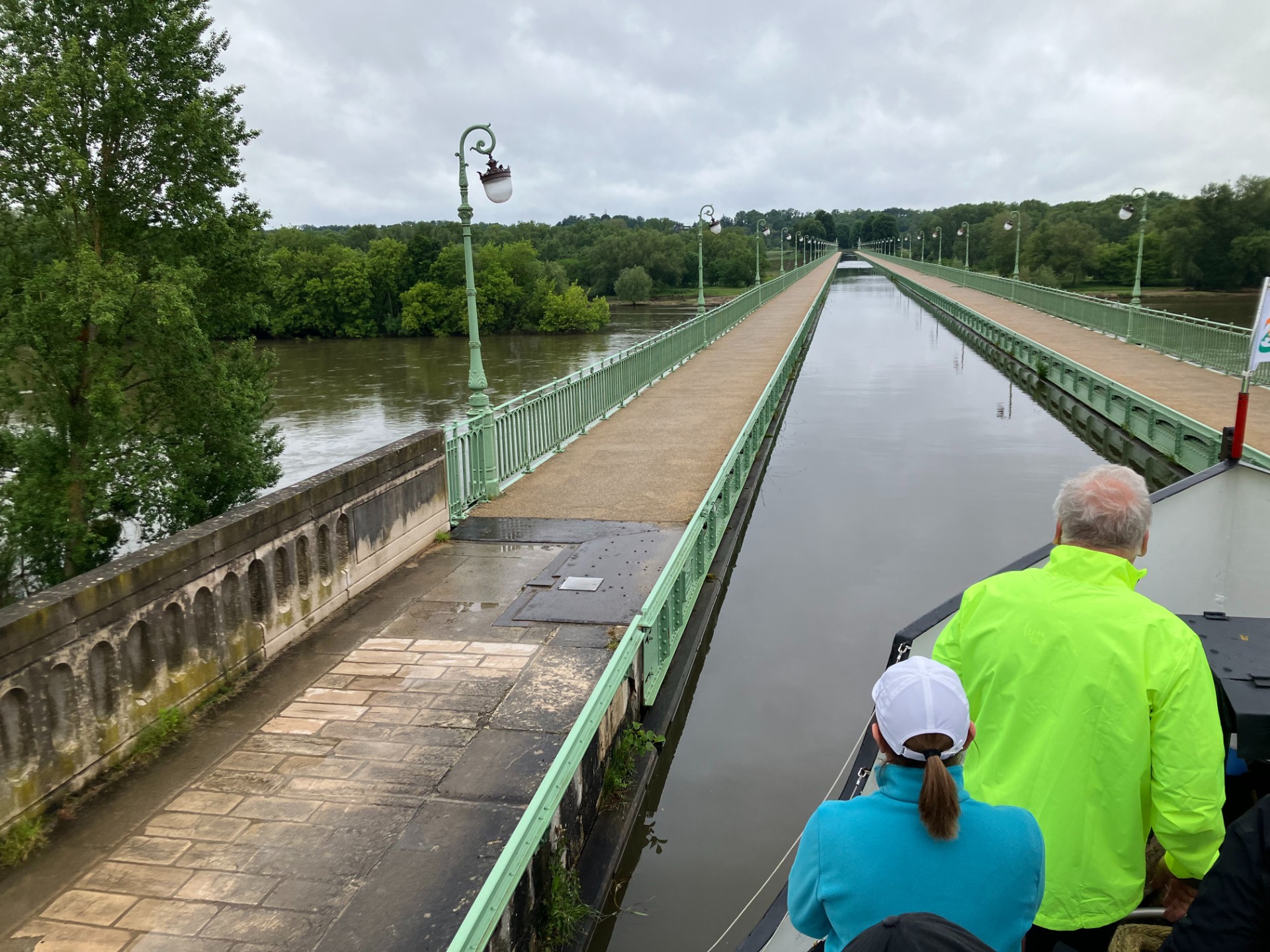 The Briare Aqueduct, France