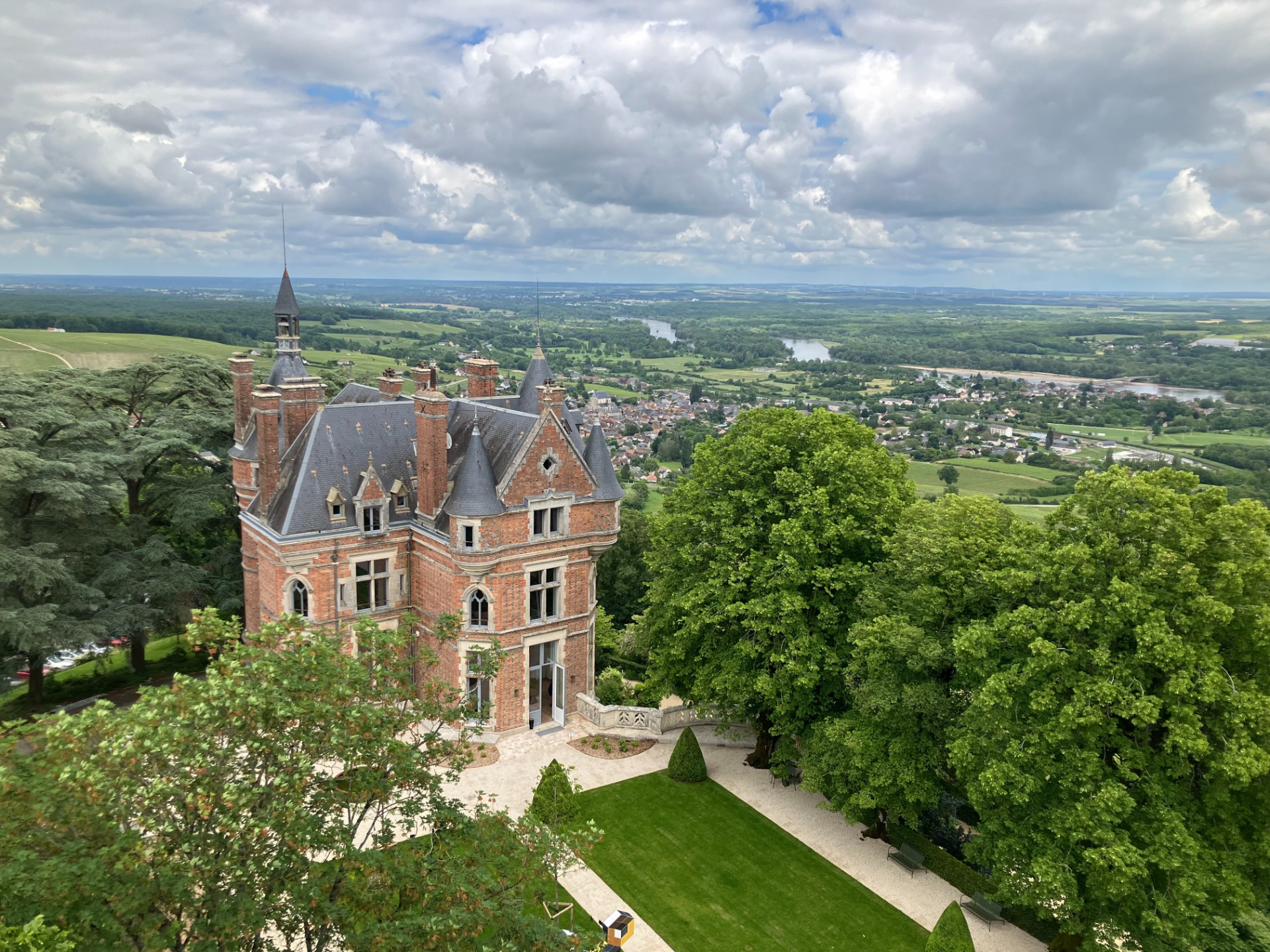 Château de Sancerre, France