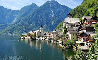 The beautiful views in Hallstatt. Unsplash:HasmikGhaaryanOlson