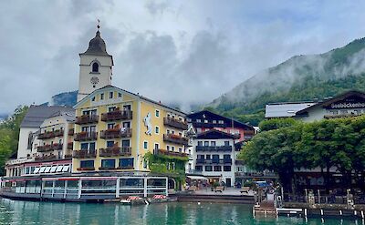 Hotel Weisses Rössl in St. Wolfgang Flickr:Sonse