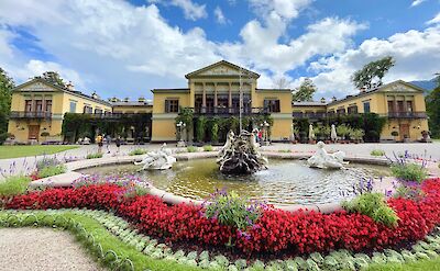 Kaiservilla and Kaiserpark, Bad Ischl Flickr:Sonse