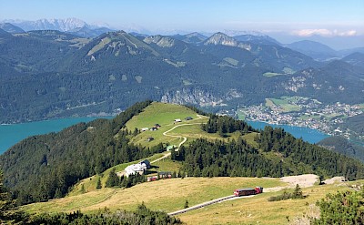 Beautiful panoramic views. toEH