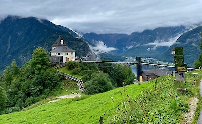 Rudolfstrum (Rudolph's Tower) above Hallstatt Flickr:Sonse