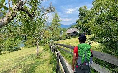 Walking the scenic trails of Austria. toEH