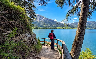 Peaceful paths along turquoise waters. toEH