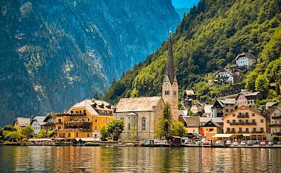 View of Hallstatt, Austria. Unsplash@Matej Mikan