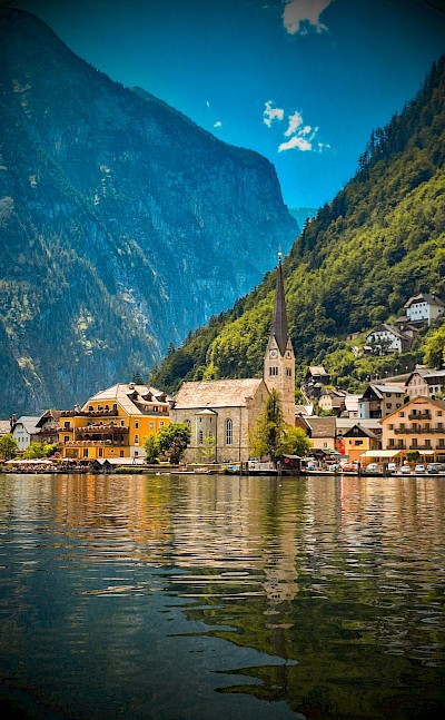 View of Hallstatt, Austria. Unsplash@Matej Mikan