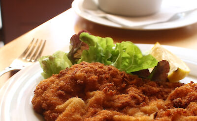 Wiener Schnitzel! Flickr:JenniferWoodard Madera