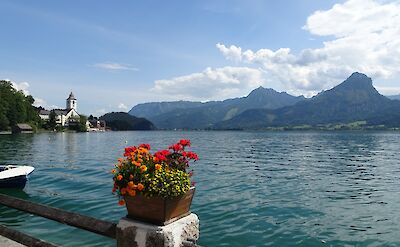 Wolfgangsee from St Wolfgang -to