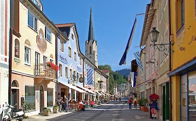 The Alpine village, Garmisch-Partenkirchen. Flickr:Pixelteufel