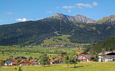 Panoramic view of Ehrwald. Flickr:Pixelteufel